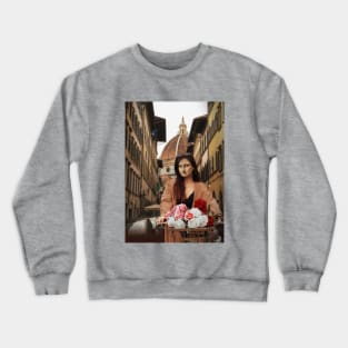 Mona on Florence Crewneck Sweatshirt